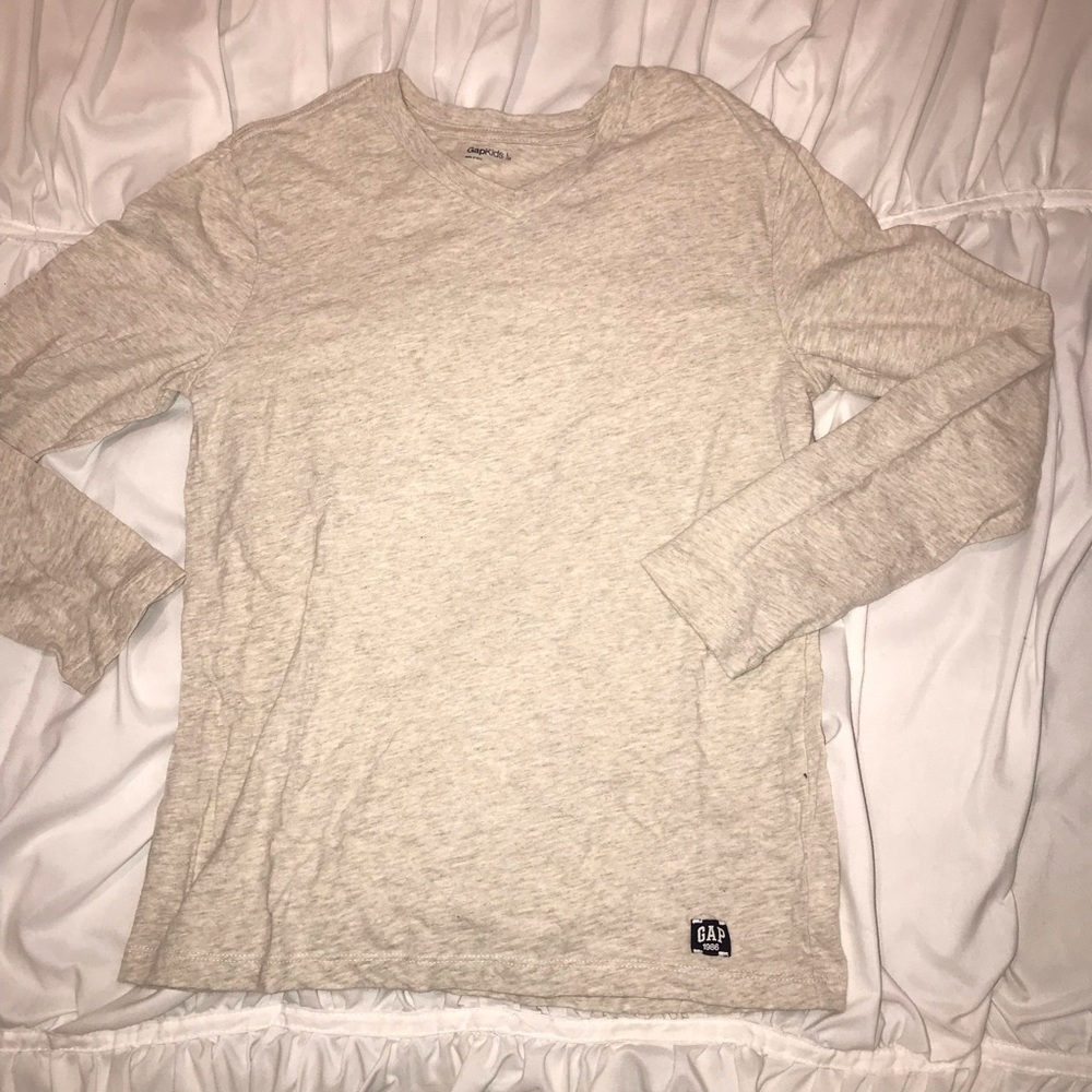 Boys layering knit top. The Gap. L(10). EUC